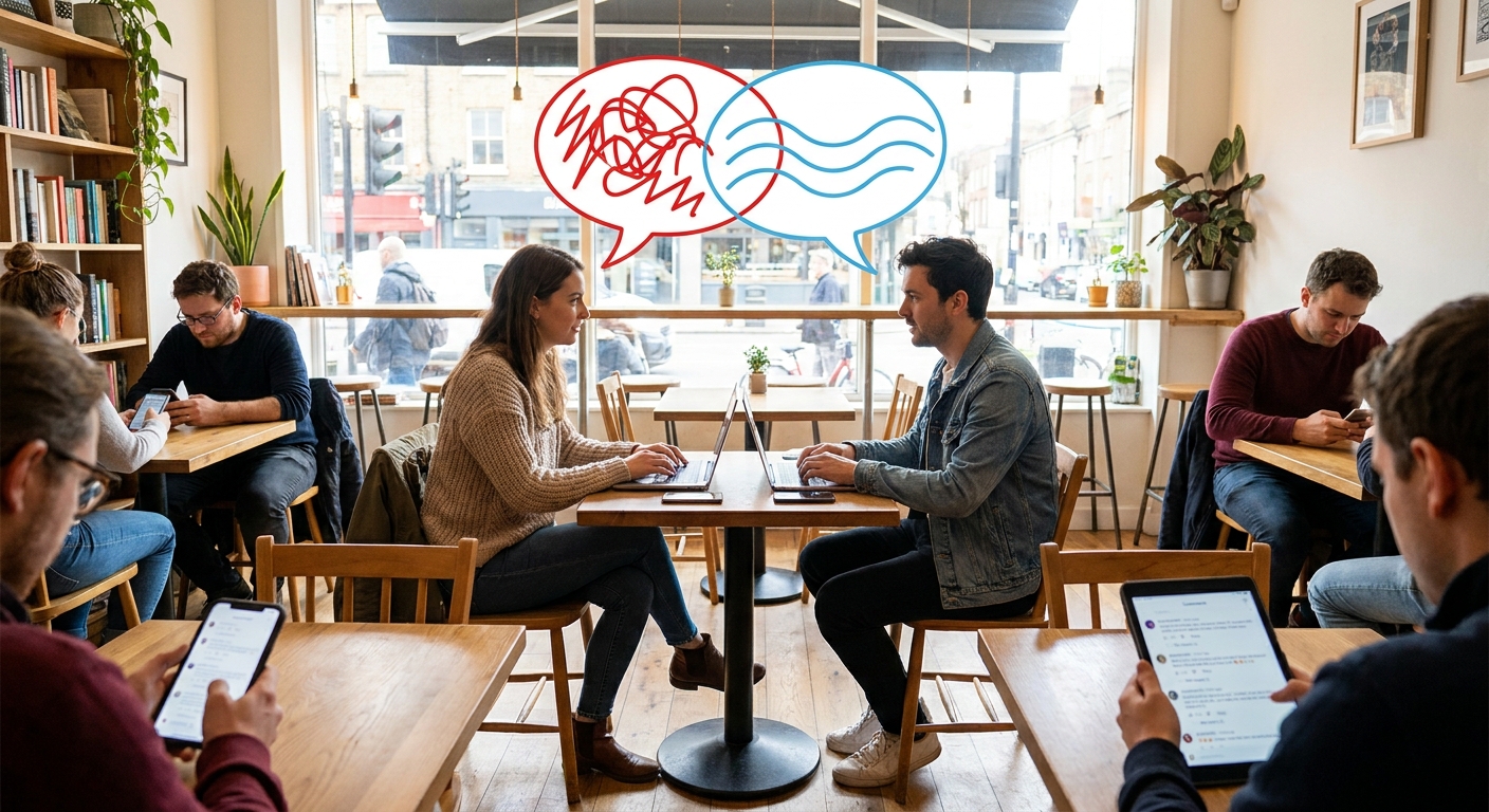 From Comment Section Chaos to Real Conversation: 7 Rules for Better Arguments Online