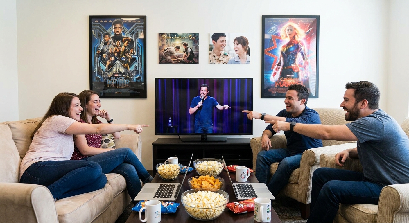 From Marvel Marathons to K‑Drama Nights: How Fandom Became Adult Friendship Glue