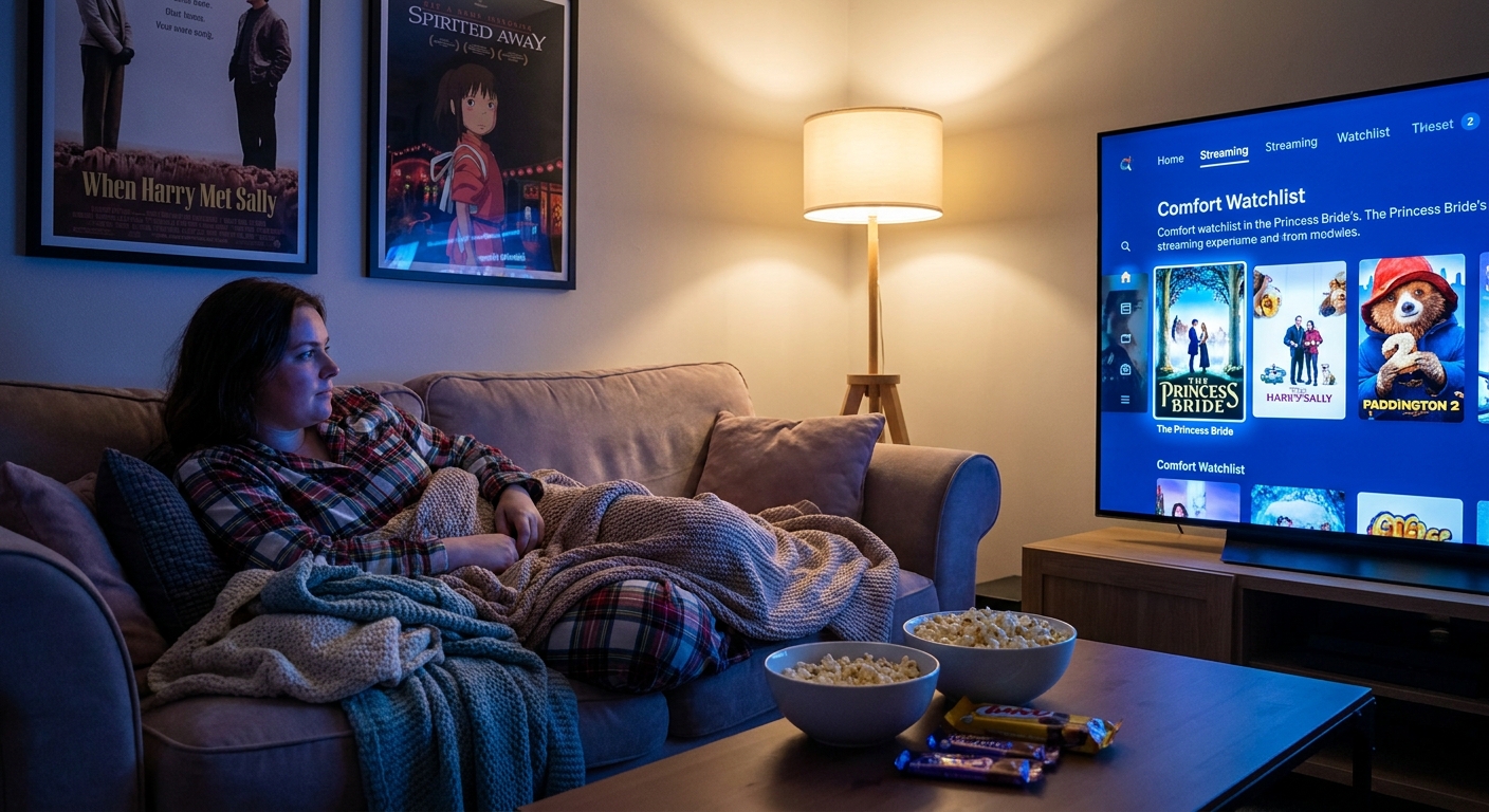 The Comfort Watch Playbook: How to Build a Feel‑Good Watchlist That Actually Works