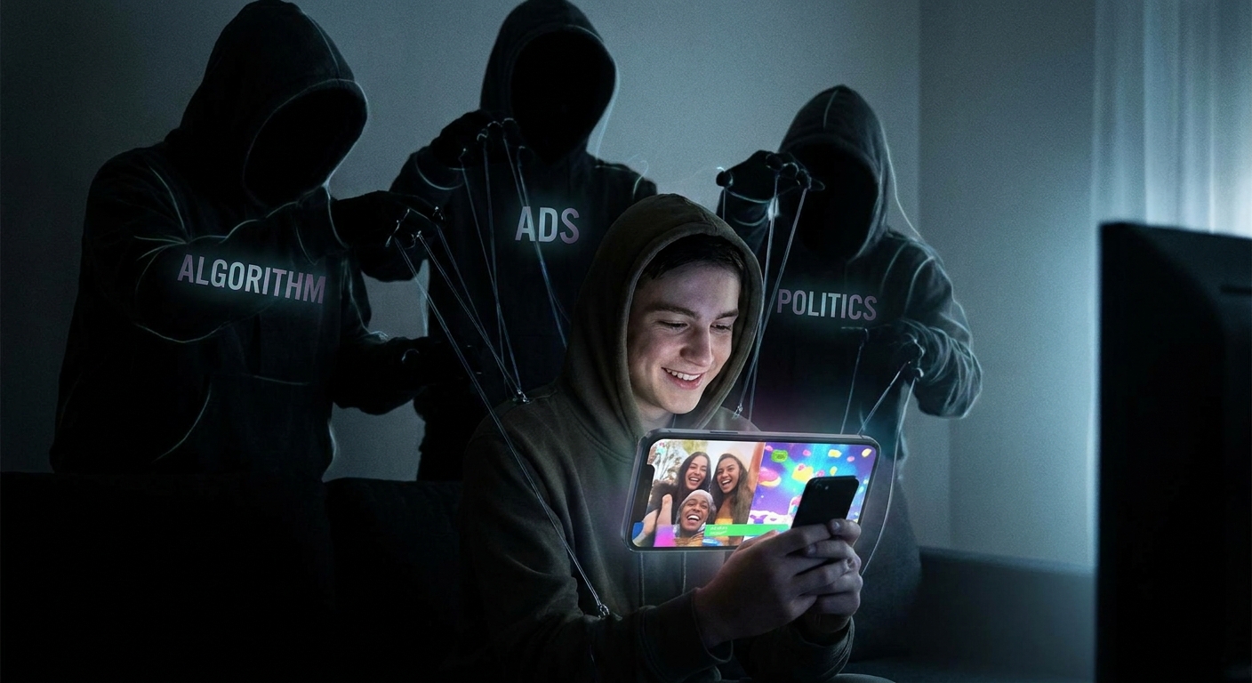 What Your ‘For You’ Page Isn’t Telling You: The Invisible Politics of What’s Trending
