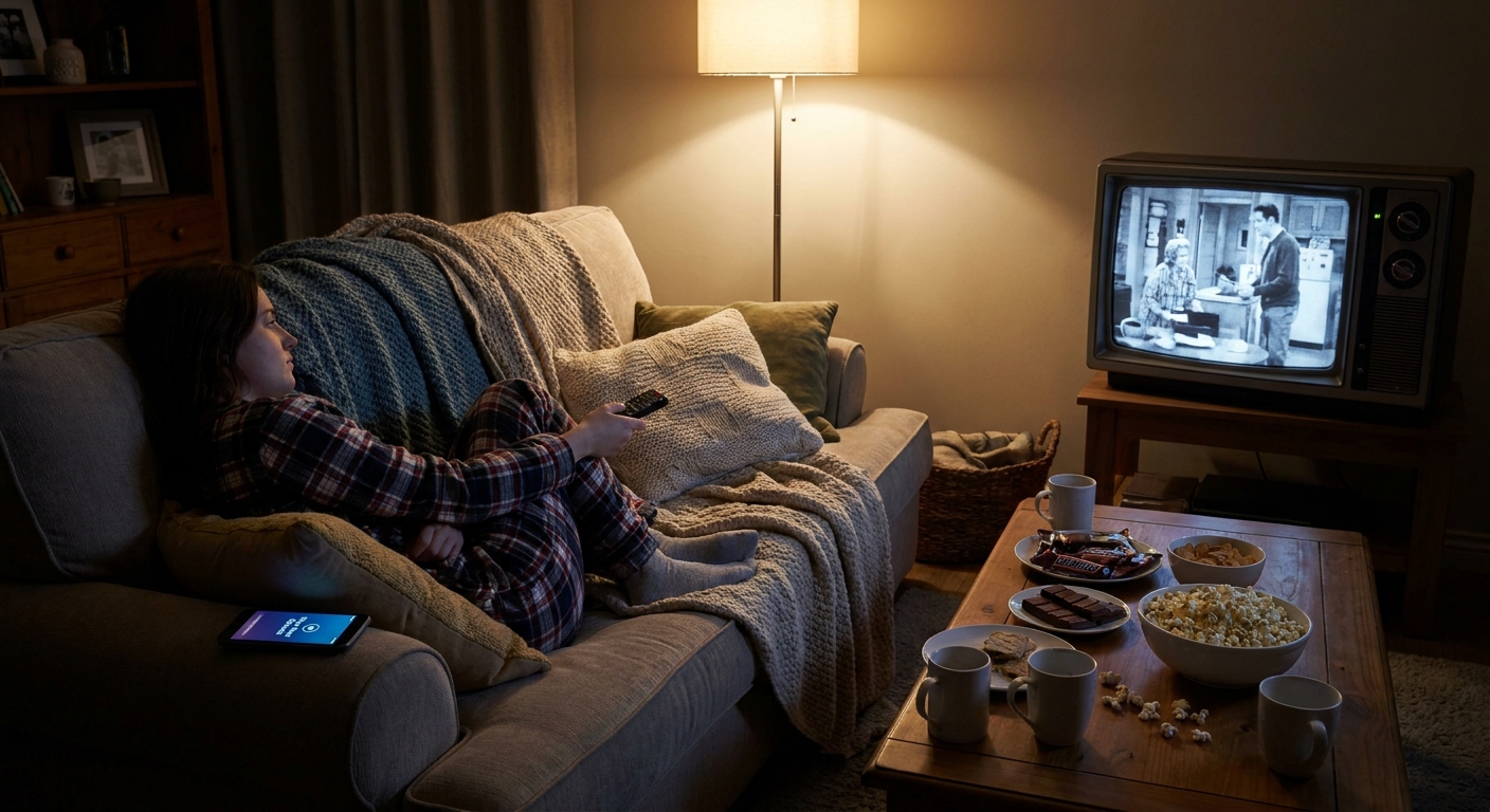 Why We Rewatch the Same Shows: The Science (and Comfort) Behind Your Favorite Binge