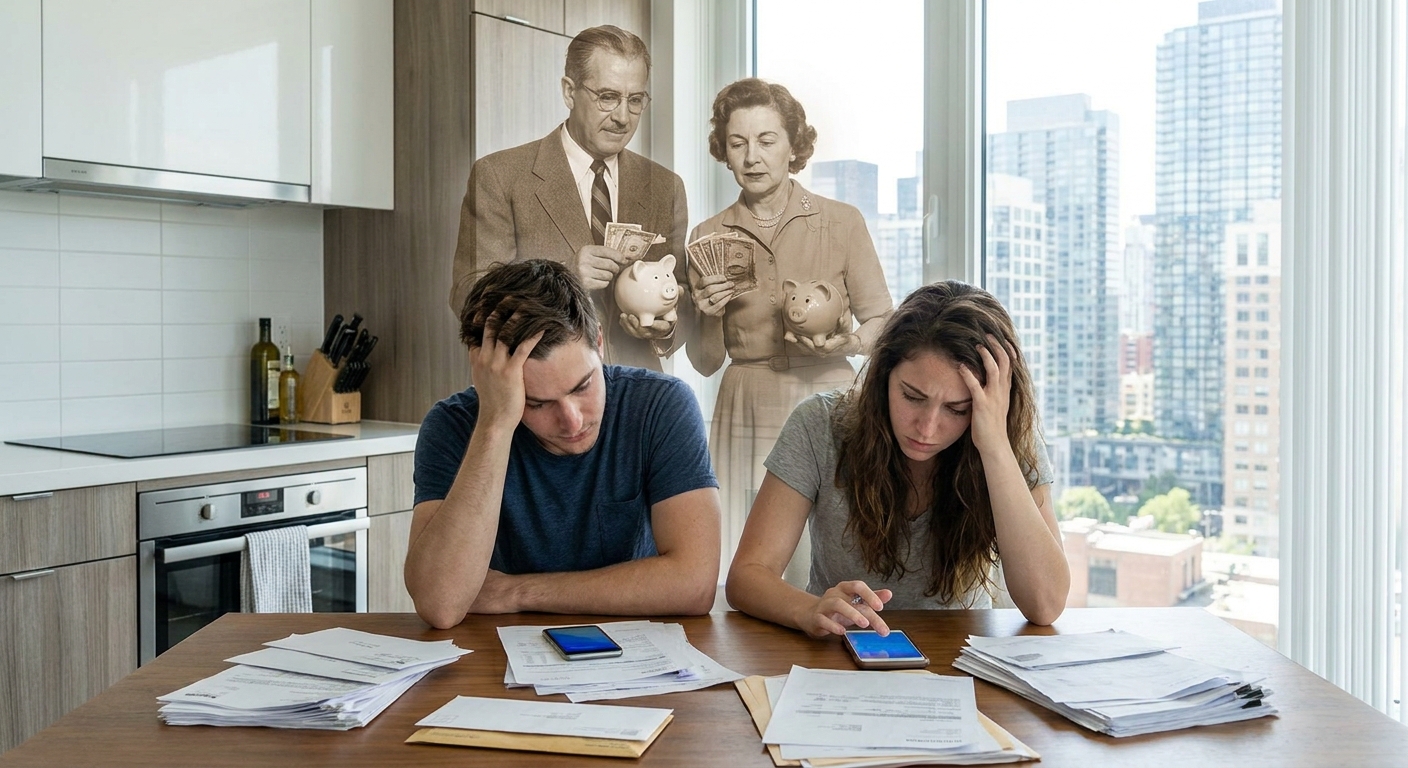 Why Your Grandparents’ Money Rules Don’t Work Anymore (And What Still Does)